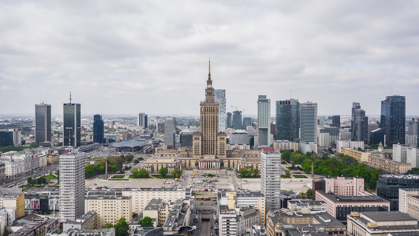 Arrival at Warsaw